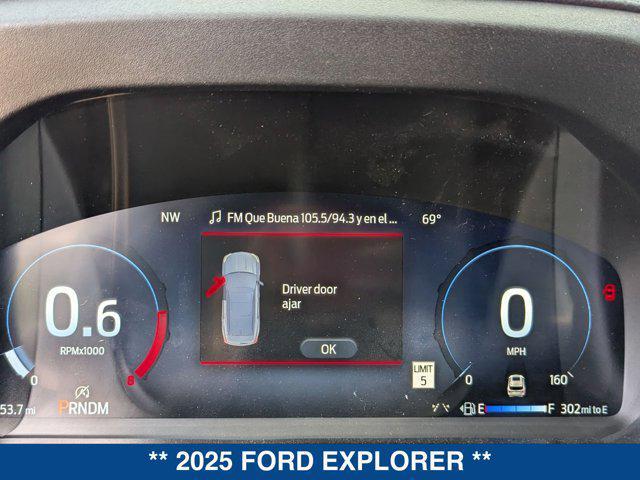 new 2025 Ford Explorer car, priced at $66,685