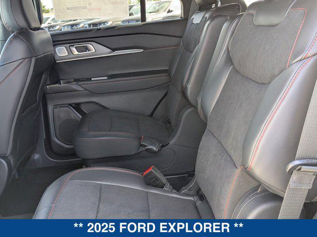 new 2025 Ford Explorer car, priced at $66,685