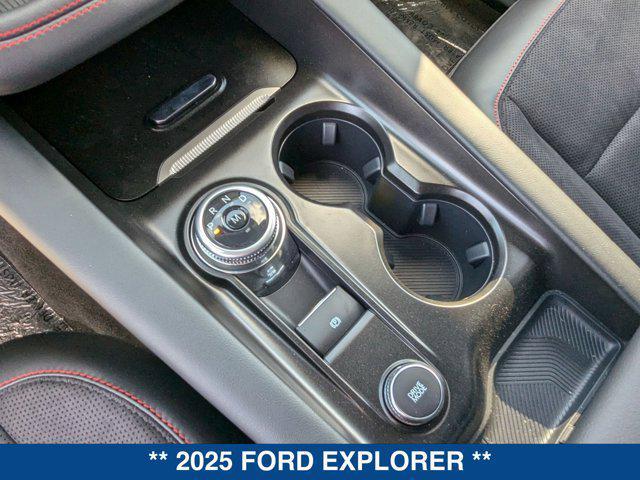 new 2025 Ford Explorer car, priced at $66,685