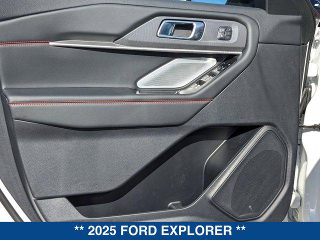 new 2025 Ford Explorer car, priced at $66,685