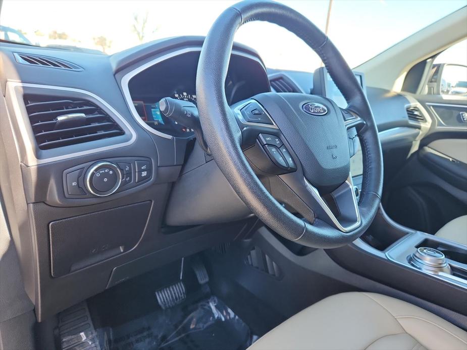 used 2021 Ford Edge car, priced at $26,395