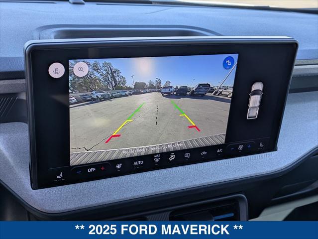 new 2025 Ford Maverick car, priced at $35,740