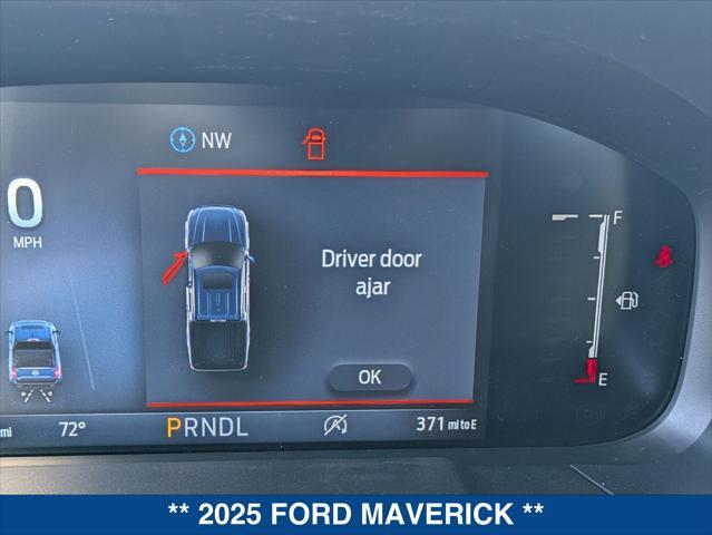 new 2025 Ford Maverick car, priced at $35,740