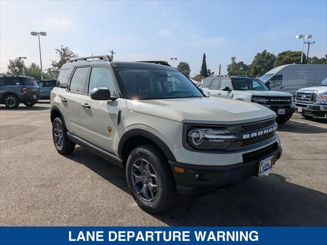 new 2024 Ford Bronco Sport car, priced at $40,630