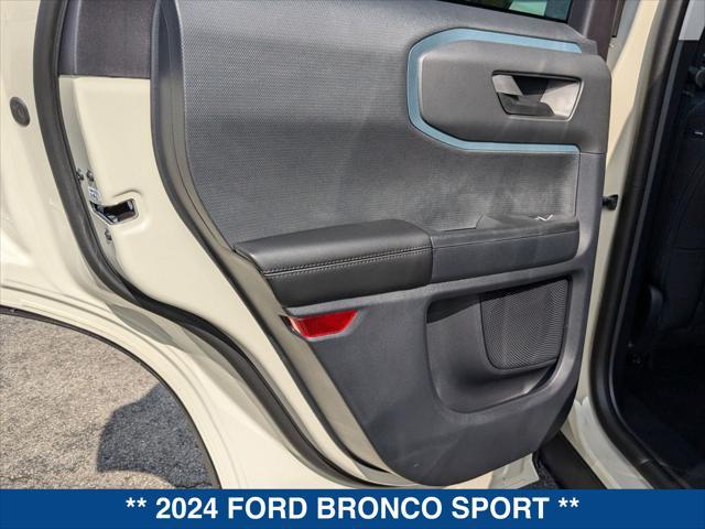 new 2024 Ford Bronco Sport car, priced at $40,630