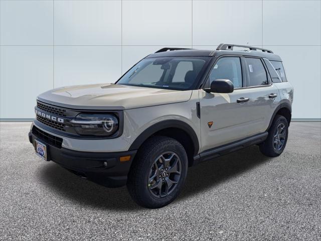 new 2024 Ford Bronco Sport car, priced at $40,630