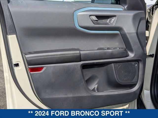 new 2024 Ford Bronco Sport car, priced at $40,630