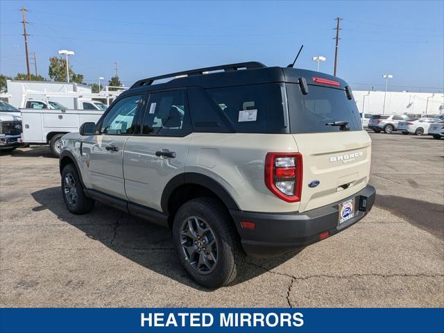 new 2024 Ford Bronco Sport car, priced at $40,630