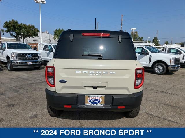 new 2024 Ford Bronco Sport car, priced at $40,630