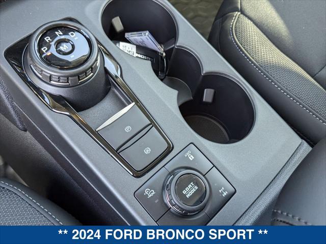 new 2024 Ford Bronco Sport car, priced at $40,630