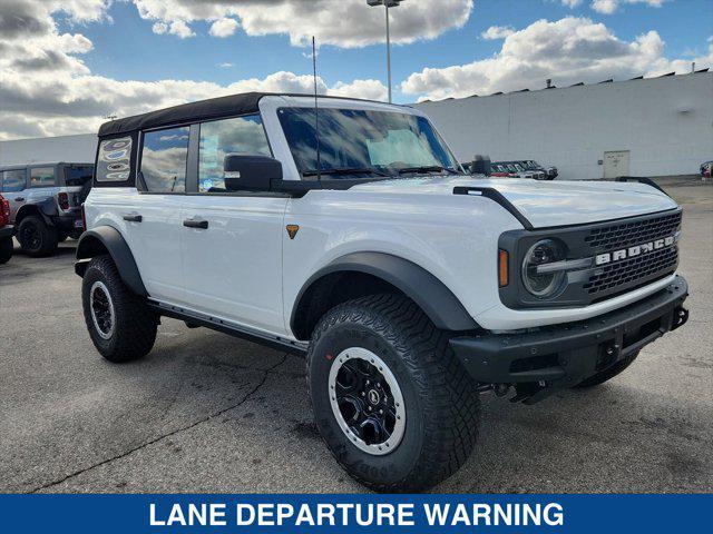 new 2024 Ford Bronco car