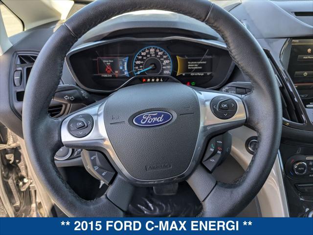 used 2015 Ford C-Max Energi car, priced at $12,595