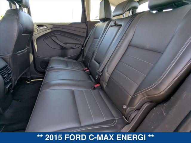 used 2015 Ford C-Max Energi car, priced at $12,595
