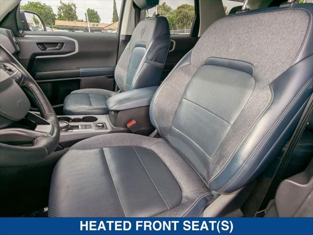 used 2022 Ford Bronco Sport car, priced at $24,875