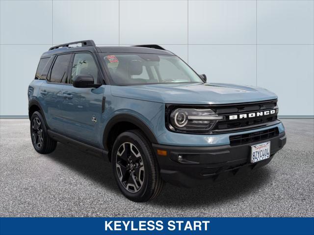 used 2022 Ford Bronco Sport car, priced at $24,875