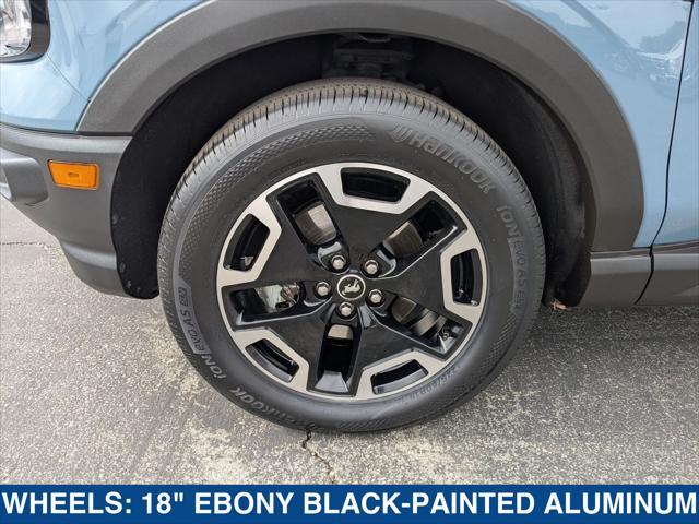 used 2022 Ford Bronco Sport car, priced at $24,875