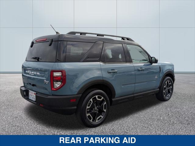 used 2022 Ford Bronco Sport car, priced at $24,875