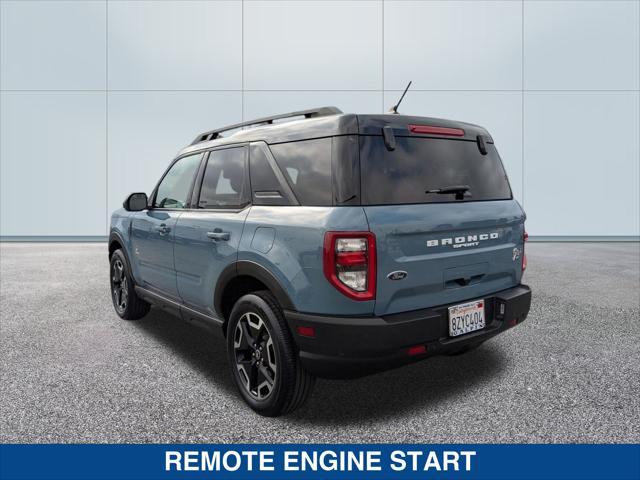 used 2022 Ford Bronco Sport car, priced at $24,875