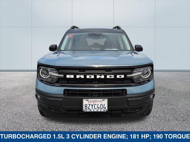 used 2022 Ford Bronco Sport car, priced at $24,875