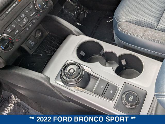 used 2022 Ford Bronco Sport car, priced at $24,875