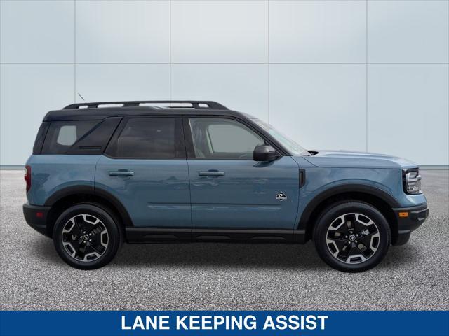 used 2022 Ford Bronco Sport car, priced at $24,875