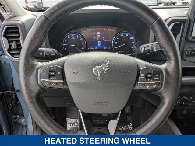 used 2022 Ford Bronco Sport car, priced at $24,875