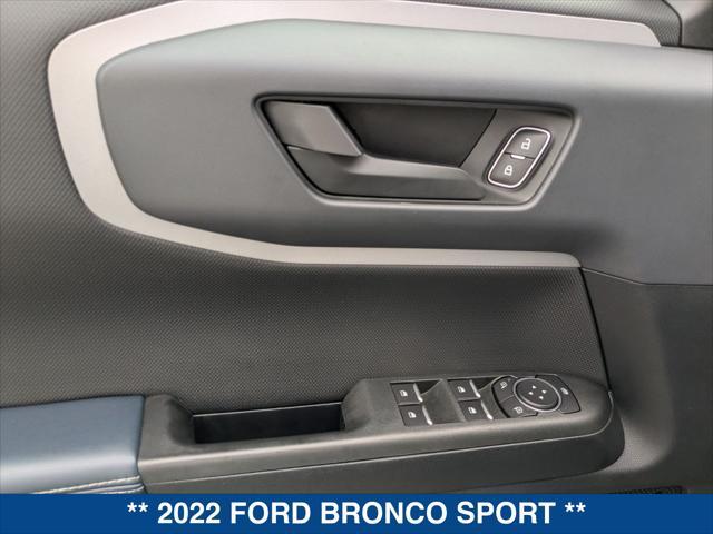 used 2022 Ford Bronco Sport car, priced at $24,875