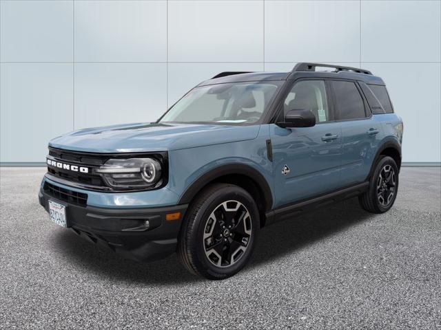 used 2022 Ford Bronco Sport car, priced at $24,875