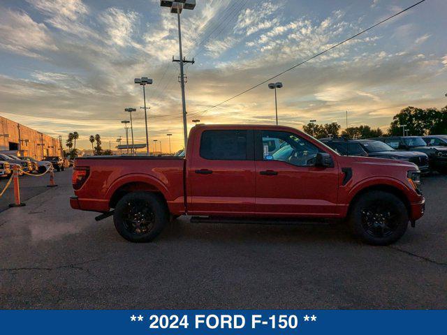 new 2024 Ford F-150 car, priced at $51,415