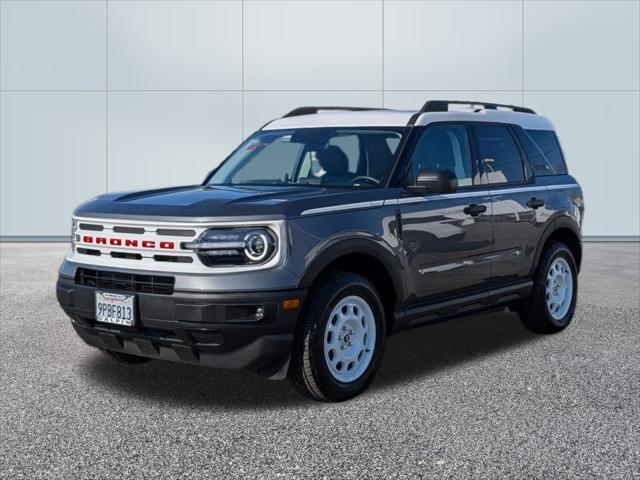 used 2024 Ford Bronco Sport car, priced at $37,137