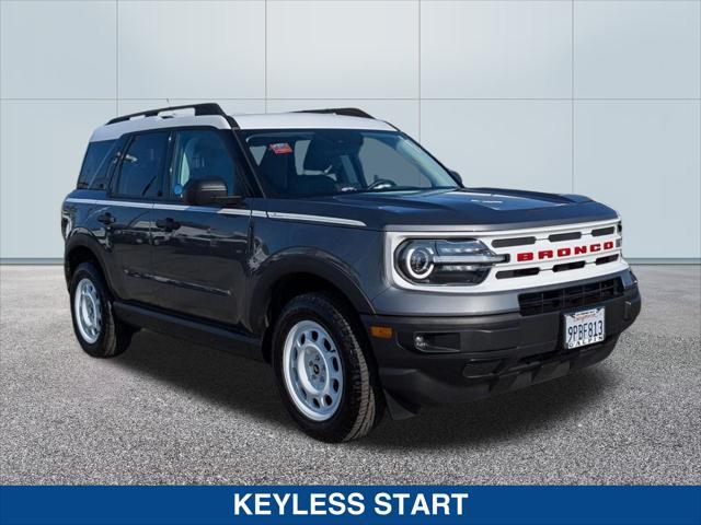 used 2024 Ford Bronco Sport car, priced at $37,137