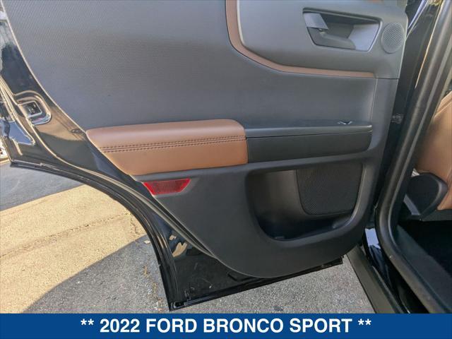 used 2022 Ford Bronco Sport car, priced at $28,575