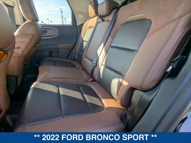used 2022 Ford Bronco Sport car, priced at $28,575