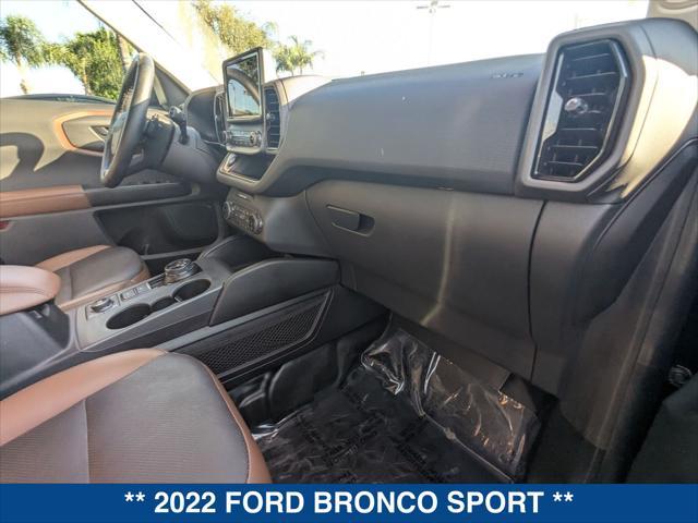used 2022 Ford Bronco Sport car, priced at $28,575