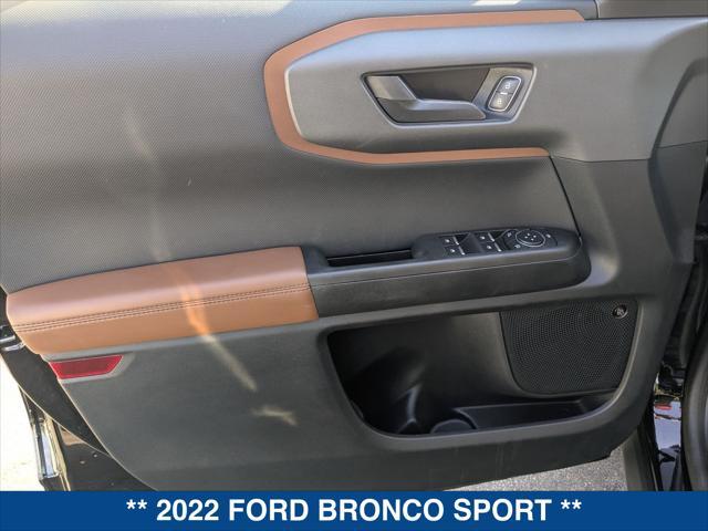 used 2022 Ford Bronco Sport car, priced at $28,575
