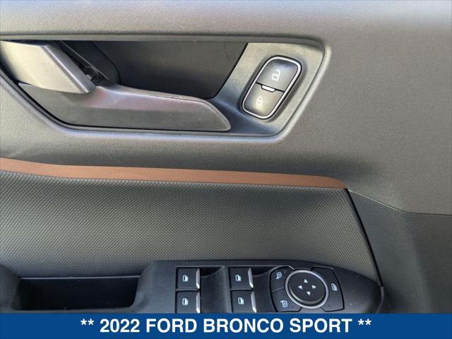 used 2022 Ford Bronco Sport car, priced at $28,575