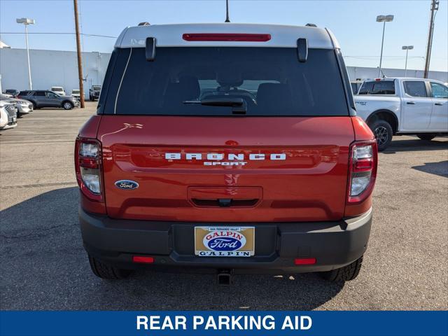 new 2024 Ford Bronco Sport car, priced at $36,320