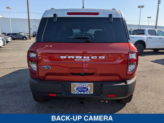 new 2024 Ford Bronco Sport car, priced at $36,320