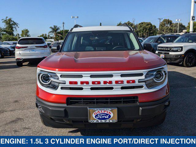 new 2024 Ford Bronco Sport car, priced at $36,320