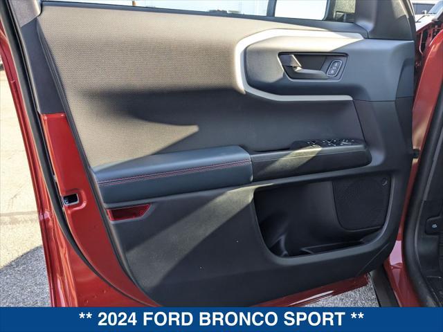 new 2024 Ford Bronco Sport car, priced at $36,320