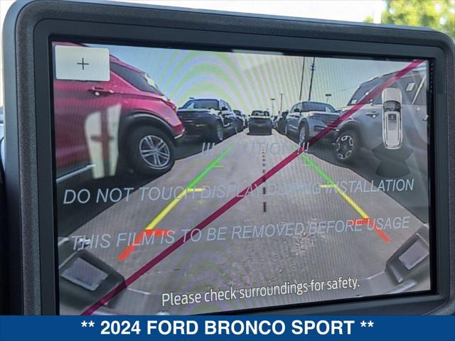 new 2024 Ford Bronco Sport car, priced at $36,320