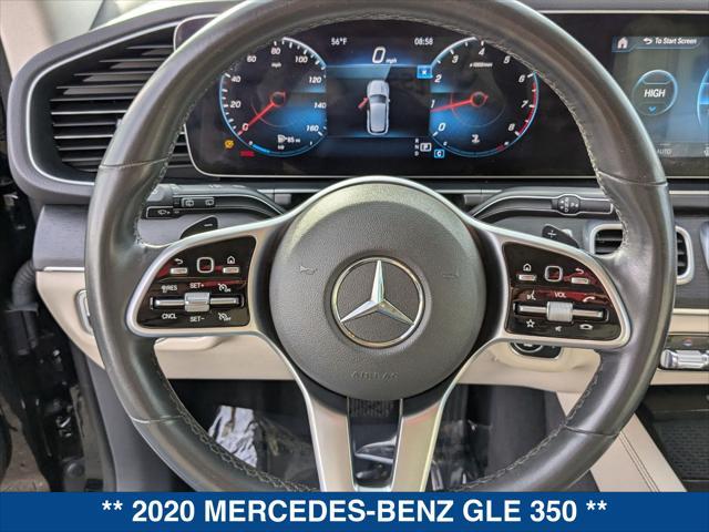 used 2020 Mercedes-Benz GLE 350 car, priced at $33,000