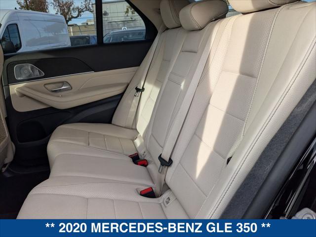 used 2020 Mercedes-Benz GLE 350 car, priced at $33,000