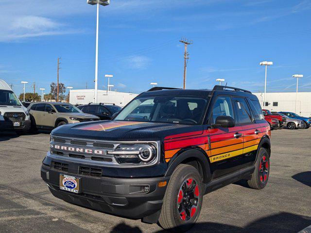 new 2024 Ford Bronco Sport car, priced at $35,670