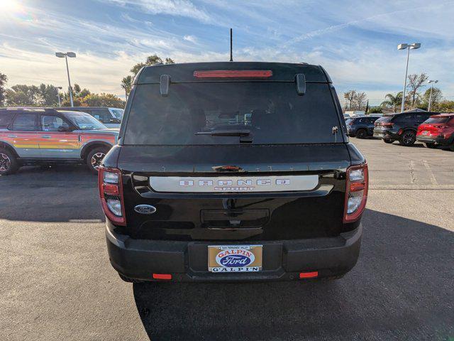 new 2024 Ford Bronco Sport car, priced at $35,670