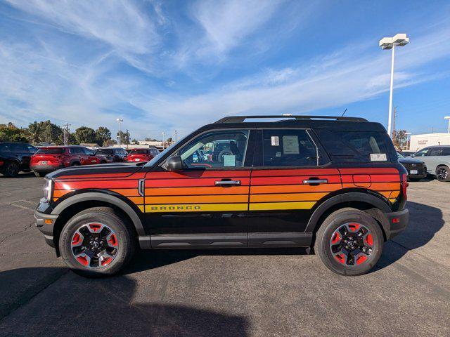 new 2024 Ford Bronco Sport car, priced at $35,670