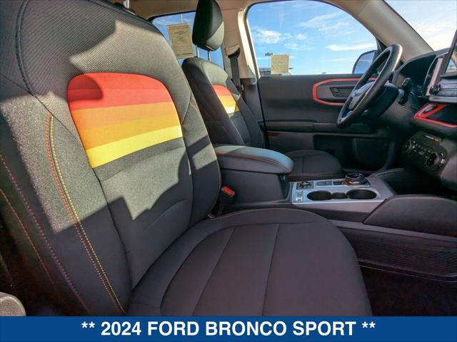 new 2024 Ford Bronco Sport car, priced at $35,670