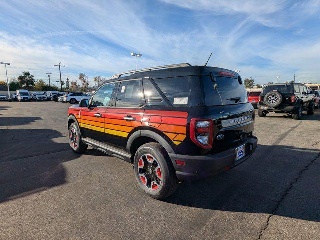 new 2024 Ford Bronco Sport car, priced at $35,670