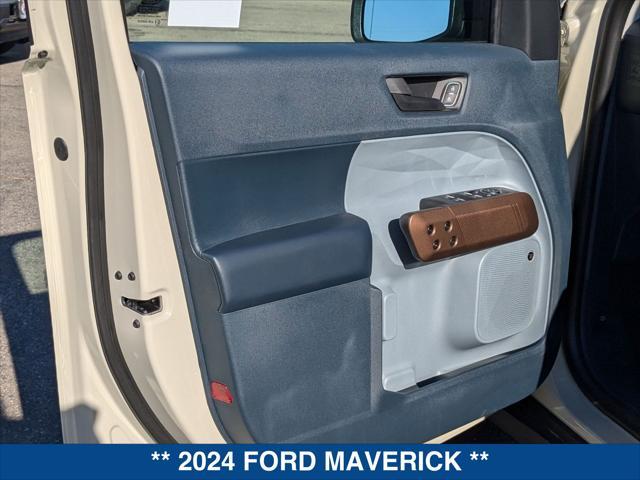 new 2024 Ford Maverick car, priced at $39,040