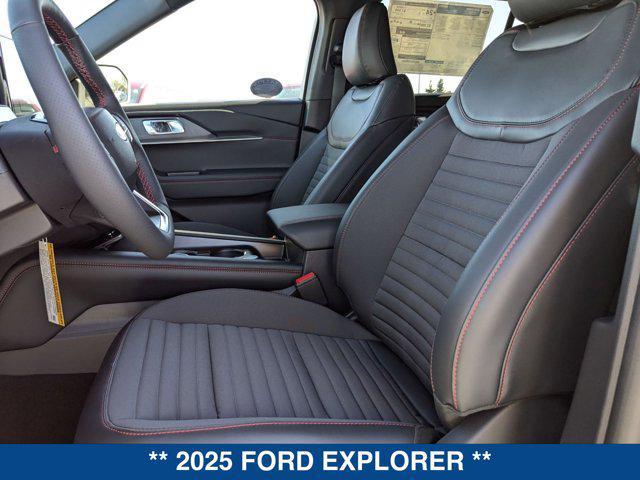 new 2025 Ford Explorer car, priced at $47,250